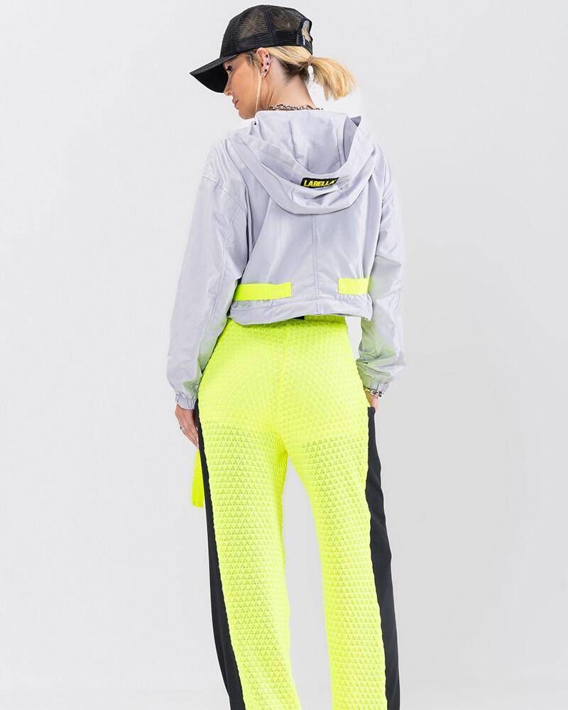 viceversa CHAQUETA LARGA GRIS Liquidación