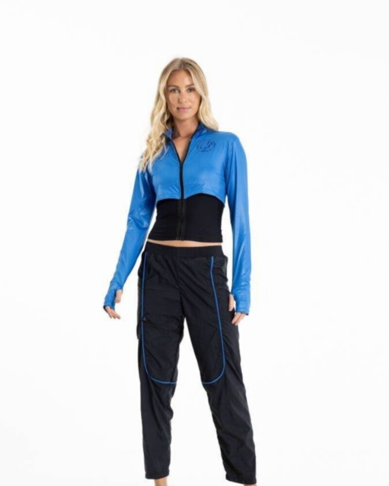 viceversa CAMPERA FUTURA AZUL Ahorra y exporta