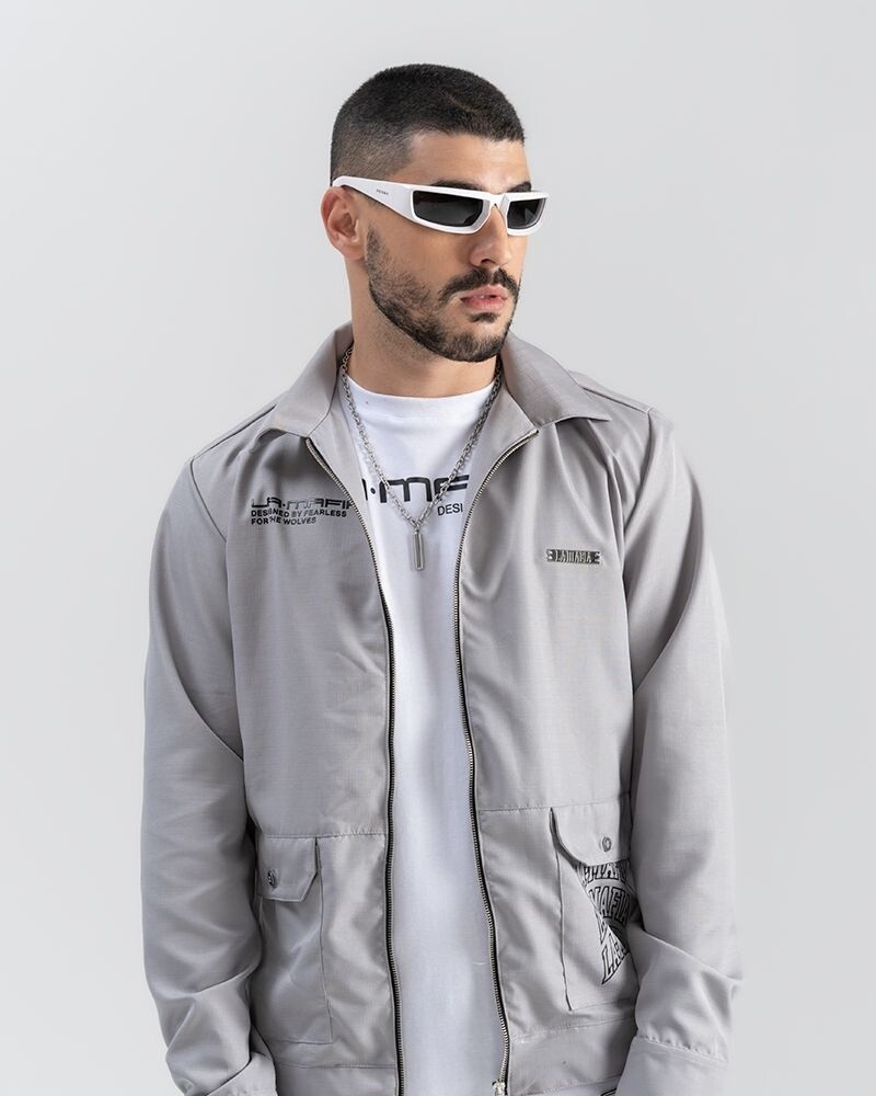 viceversa CHAQUETA GRIS 28344 En oferta