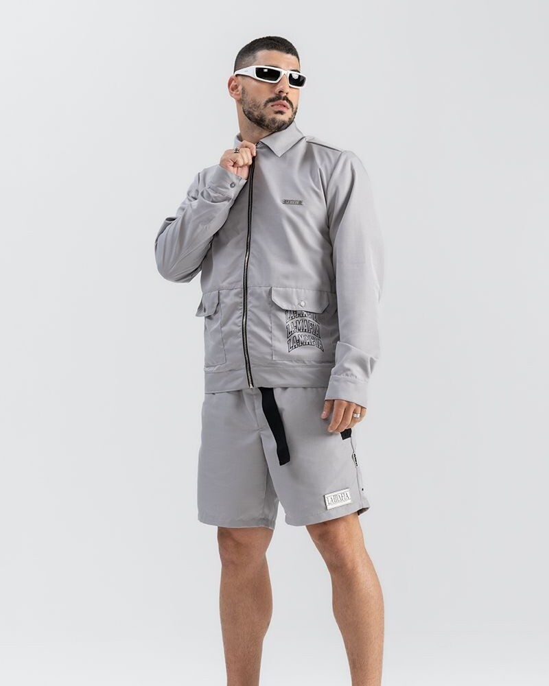 viceversa CHAQUETA GRIS 28344 En oferta