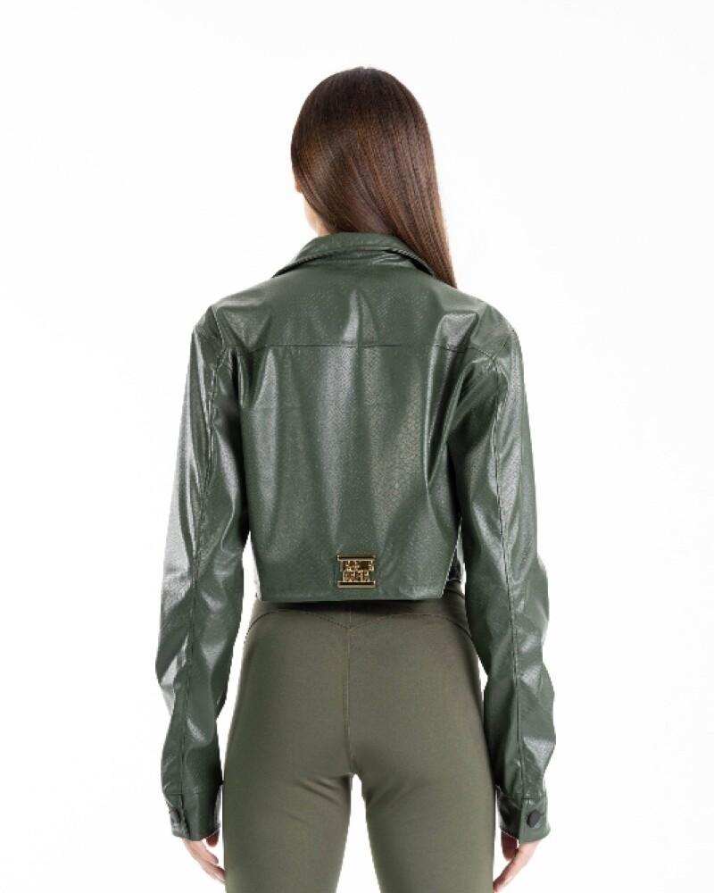 viceversa CHAQUETA BOSSY VERDE Libre de impuestos