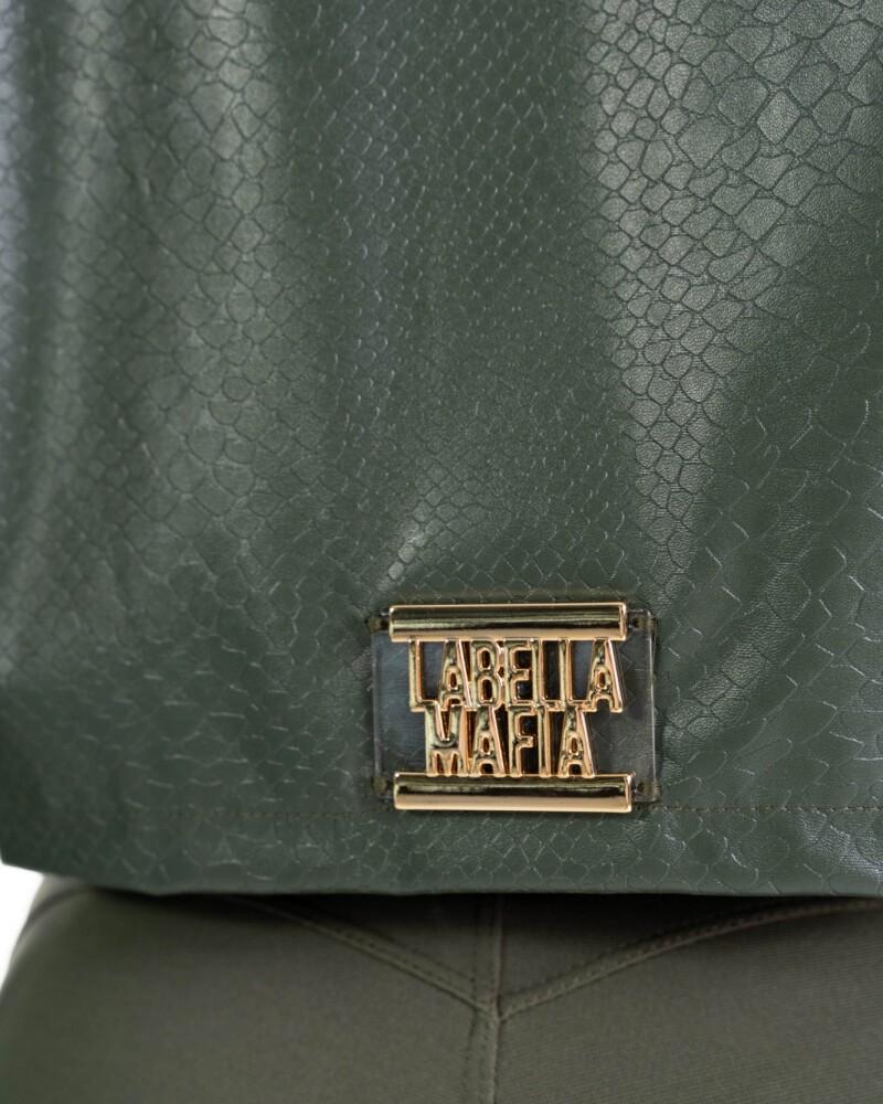 viceversa CHAQUETA BOSSY VERDE Libre de impuestos
