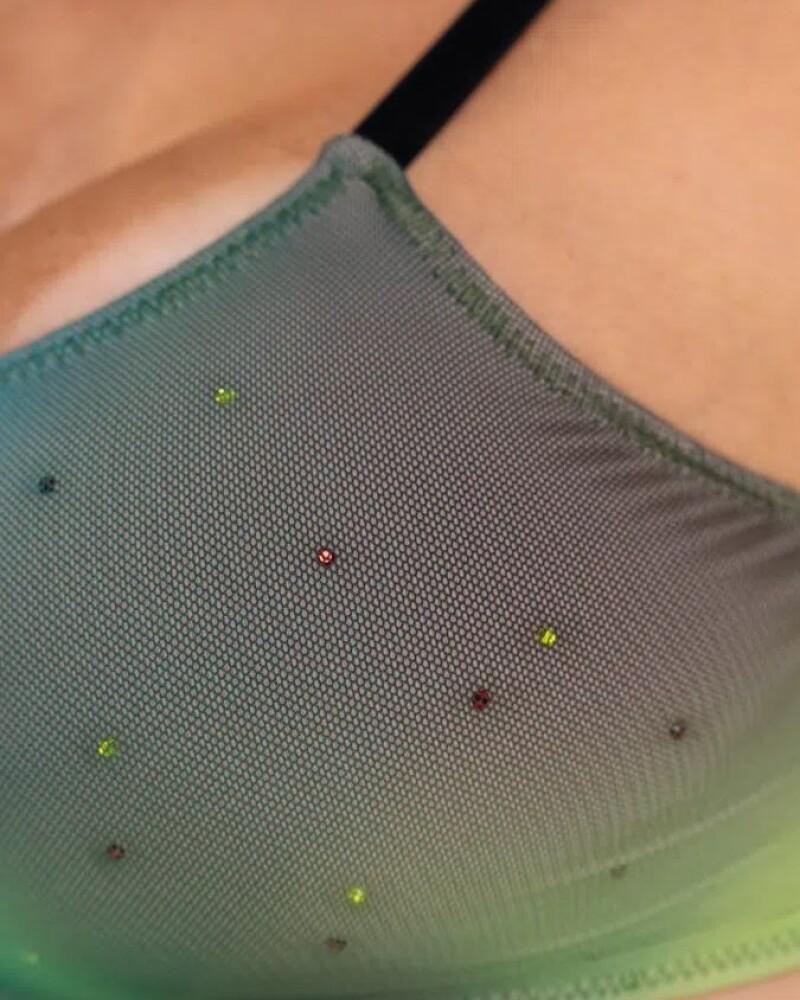 viceversa CONJUNTO INTIMO COLOR ESTAMPADO BY LA BELLAMAFIA Oferta exclusiva