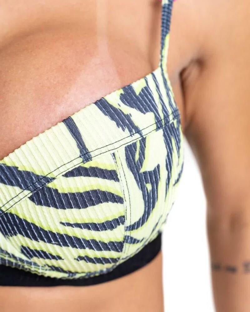 viceversa CONJUNTO INTIMO ESTAMPADO BY LA BELLAMAFIA Descuento por venta flash