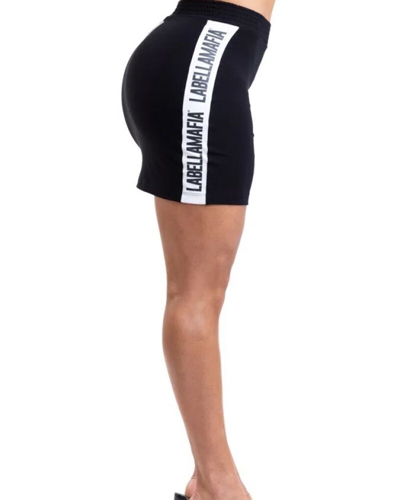 viceversa POLLERA COLOR NEGRO BY LA BELLAMAFIA Rebajas