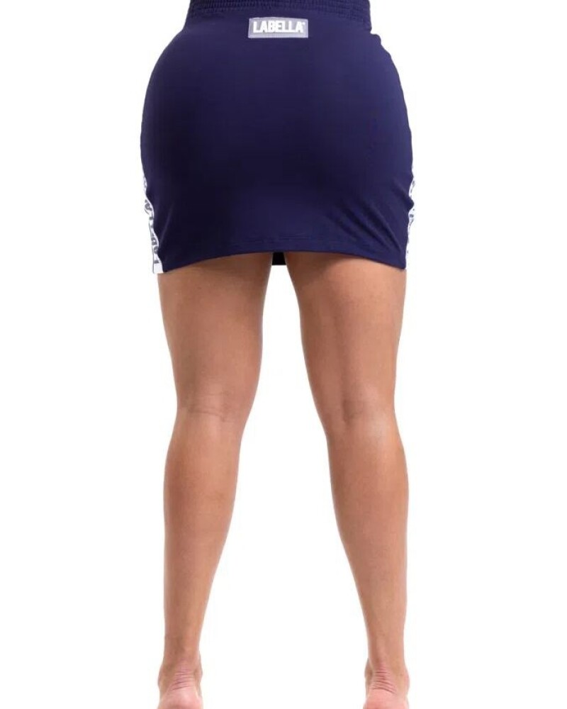 viceversa POLLERA COLOR AZUL BY LA BELLAMAFIA Venta caliente