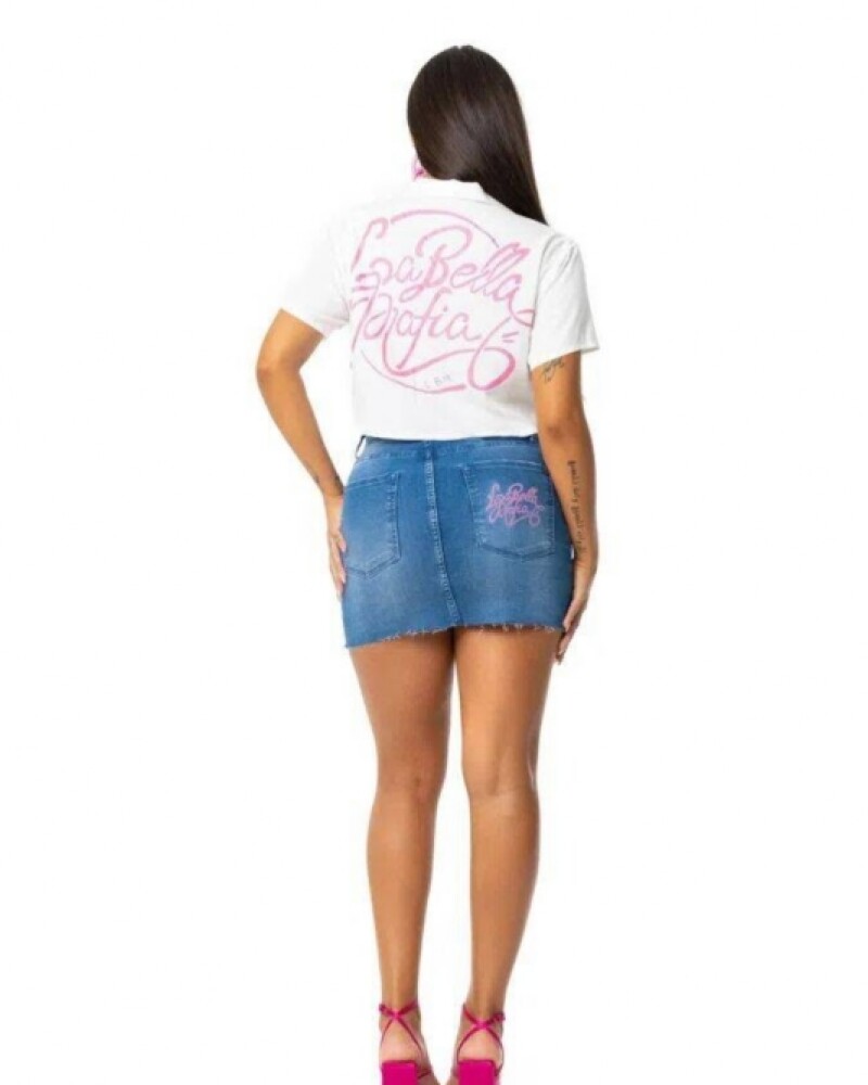viceversa FALDA JEAN Ventas relámpago