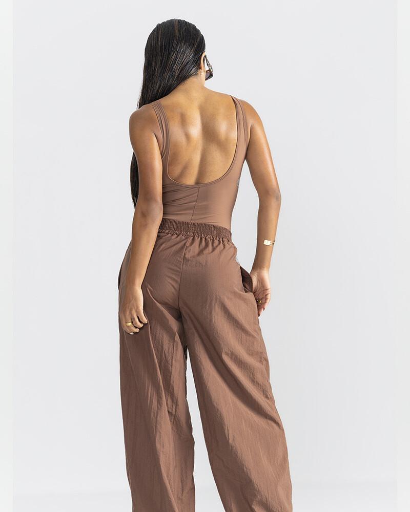 viceversa MONO MARRON Descuento