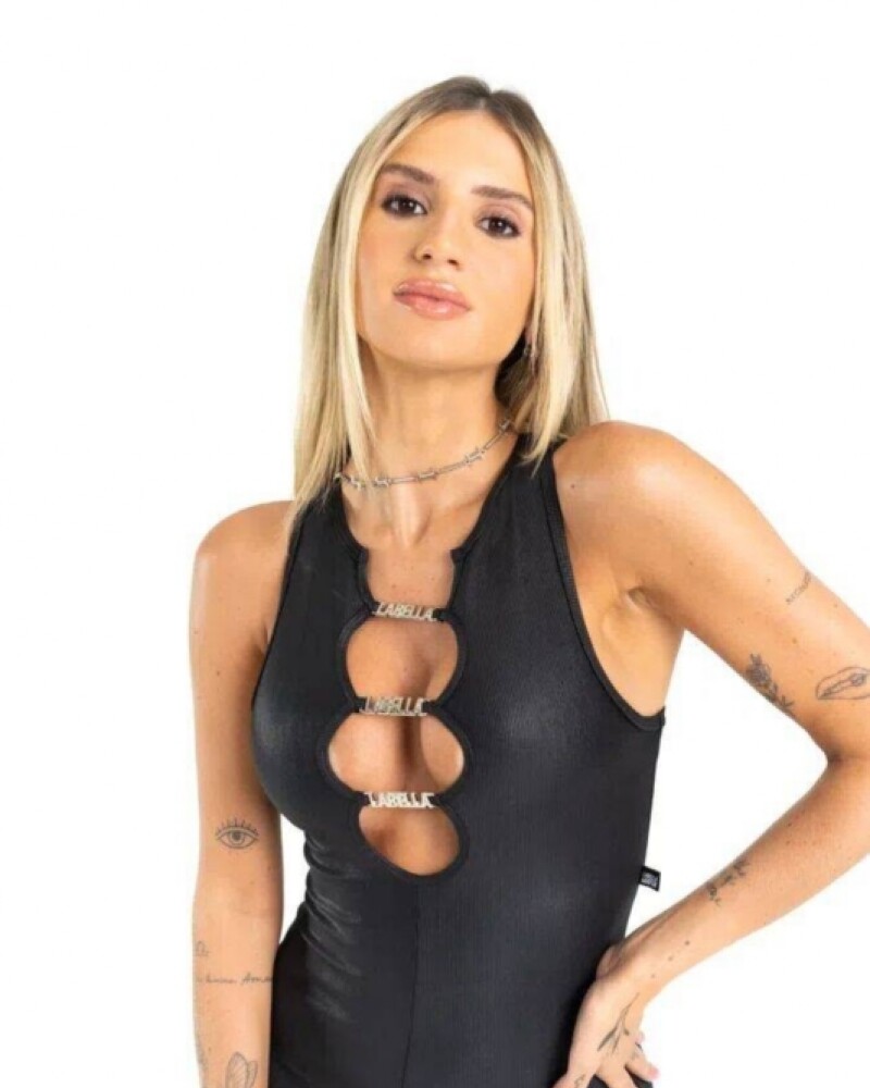 viceversa ENTERIZO NEGRO Tienda
