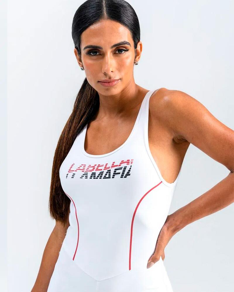 viceversa MONO BLANCO Rebajas top