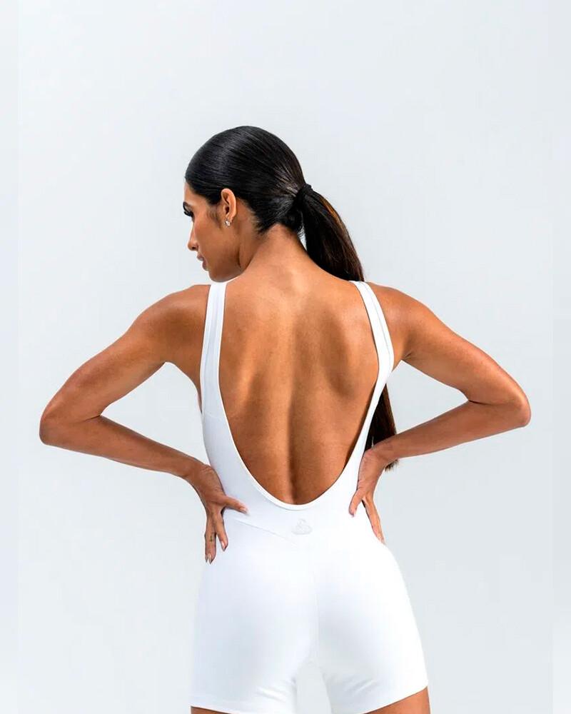 viceversa MONO BLANCO Rebajas top