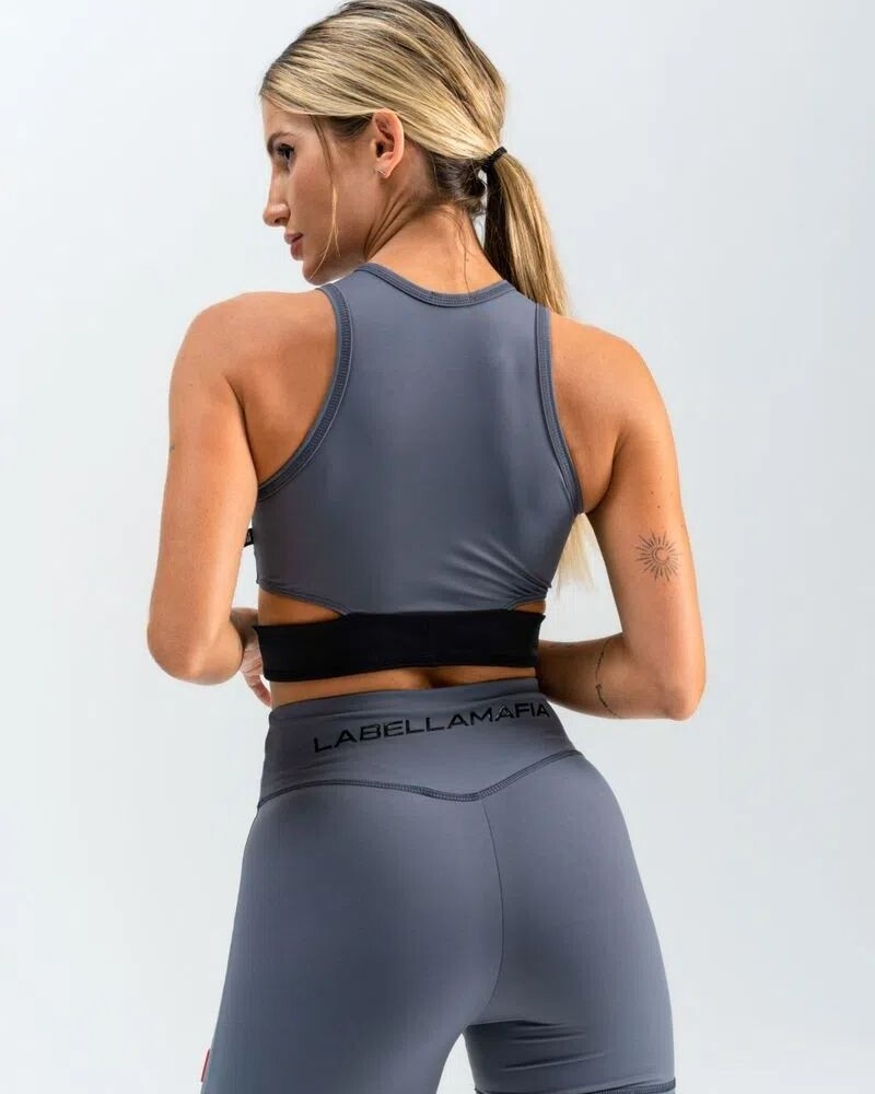 viceversa SHORT GRIS LBM ÚLTIMAS EDICIONES