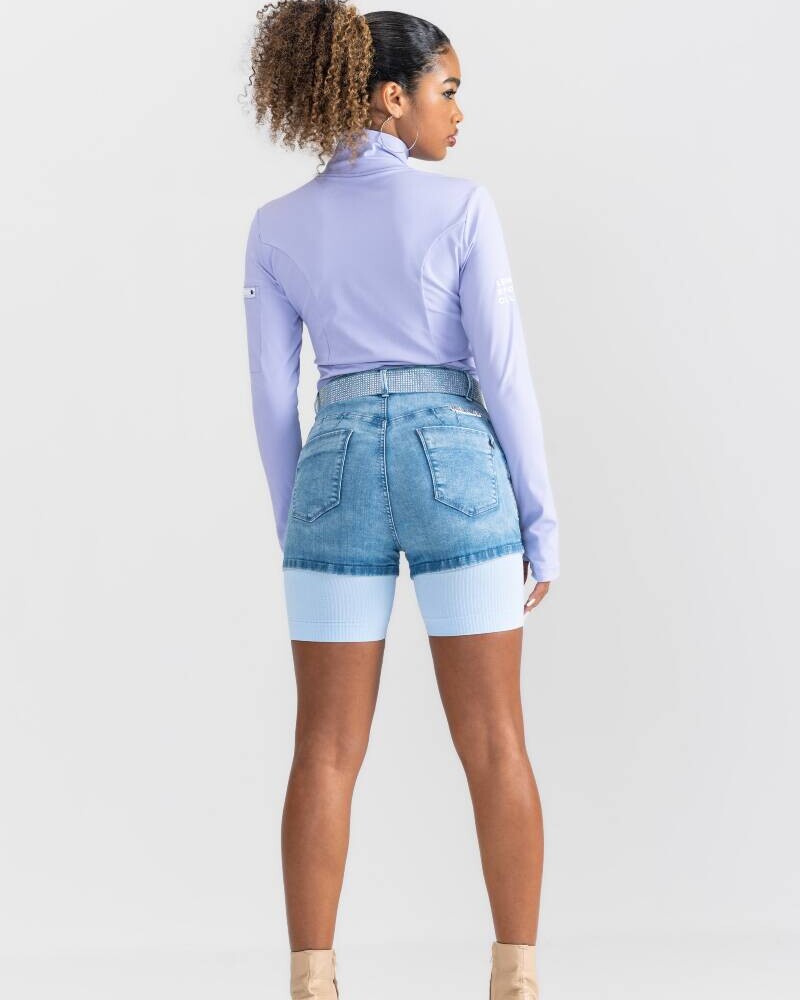 viceversa SHORT DE JEAN CLARO LBM Liquidación
