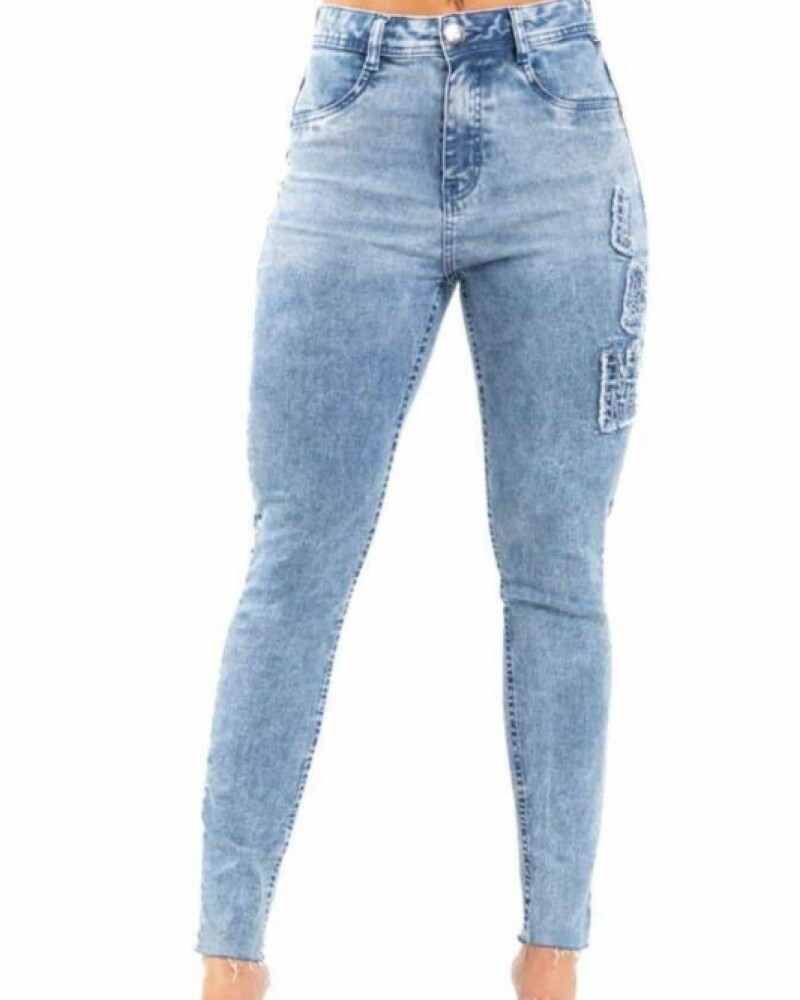 viceversa PANTALON JEAN BY LA BELLAMAFIA Descuento por venta flash