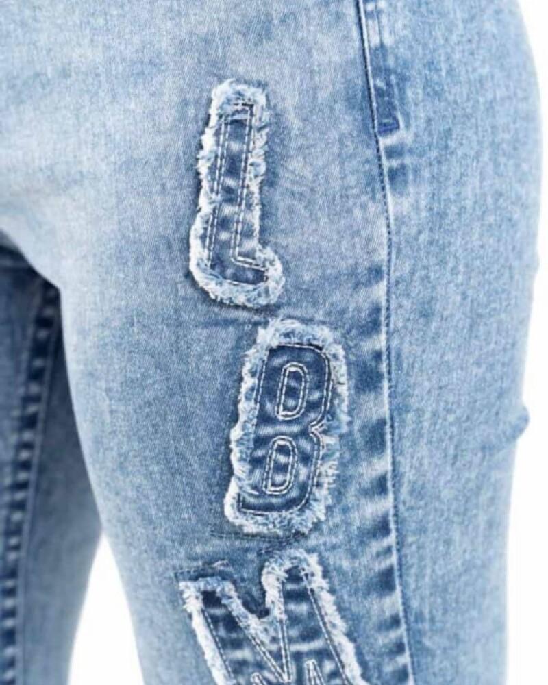 viceversa PANTALON JEAN BY LA BELLAMAFIA Descuento por venta flash