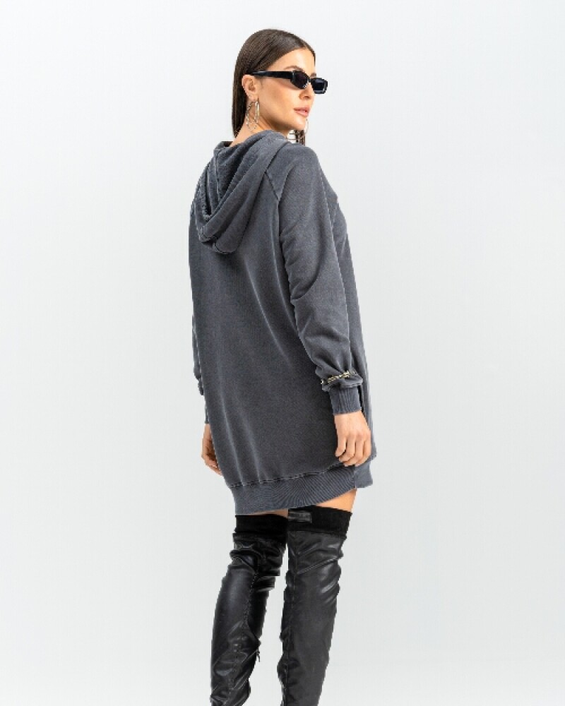 viceversa CANGURO DE COLOR GRIS En oferta