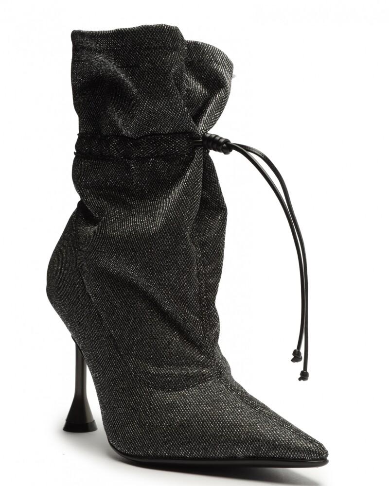 viceversa BOTA LUREX CON FRUNCE Tienda