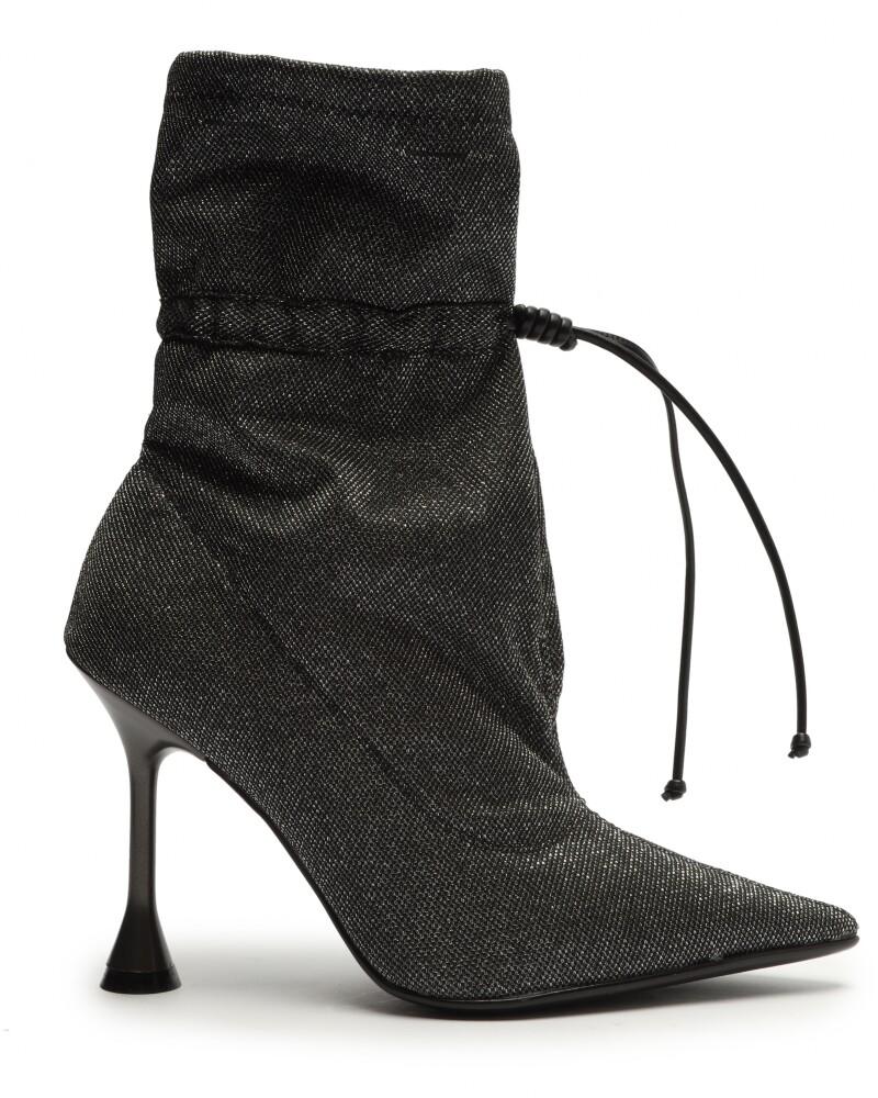 viceversa BOTA LUREX CON FRUNCE Tienda