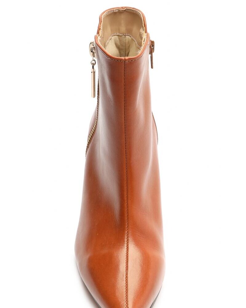 viceversa BOTA MARRON CORTA CLASICA CON CIERRE DORADO Rebajas online