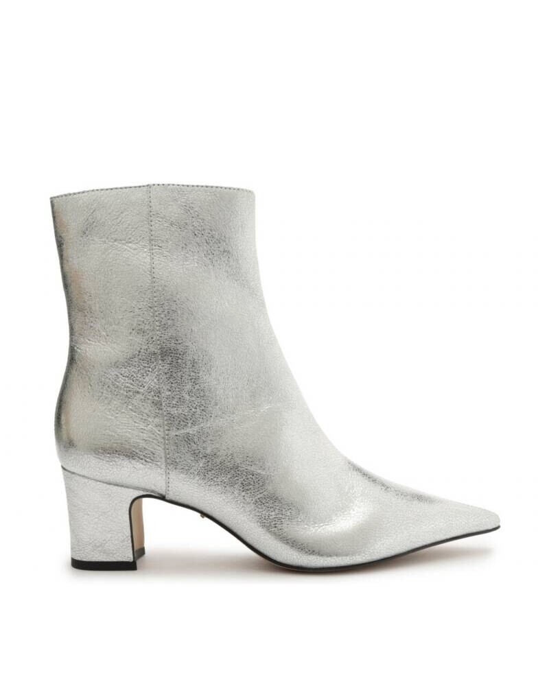 viceversa BOTA PLATEADA PUNTA FINA Oferta especial