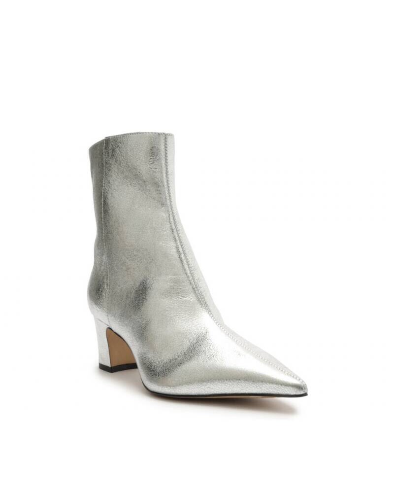 viceversa BOTA PLATEADA PUNTA FINA Oferta especial
