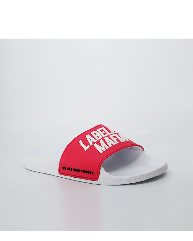 viceversa CHINELAS FUTURA BLANCA & ROSADO Promoción trimestral