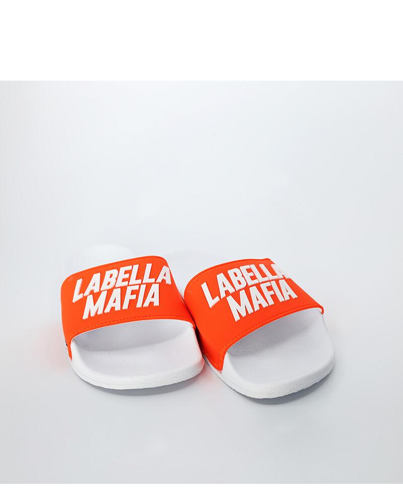 viceversa CHINELAS FUTURA BLANCA & NARANJA