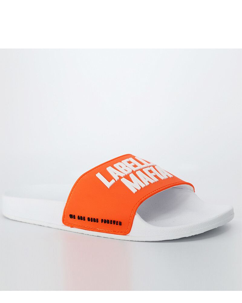 viceversa CHINELAS FUTURA BLANCA & NARANJA Solo queda un día