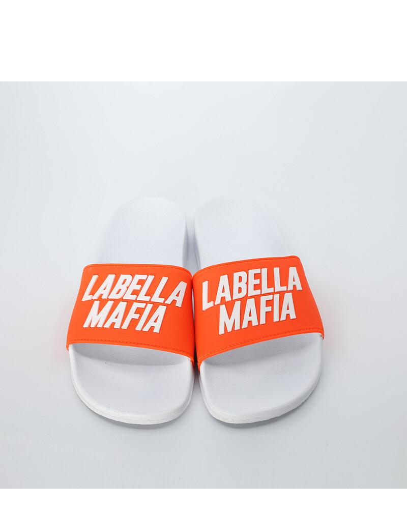 viceversa CHINELAS FUTURA BLANCA & NARANJA Solo queda un día