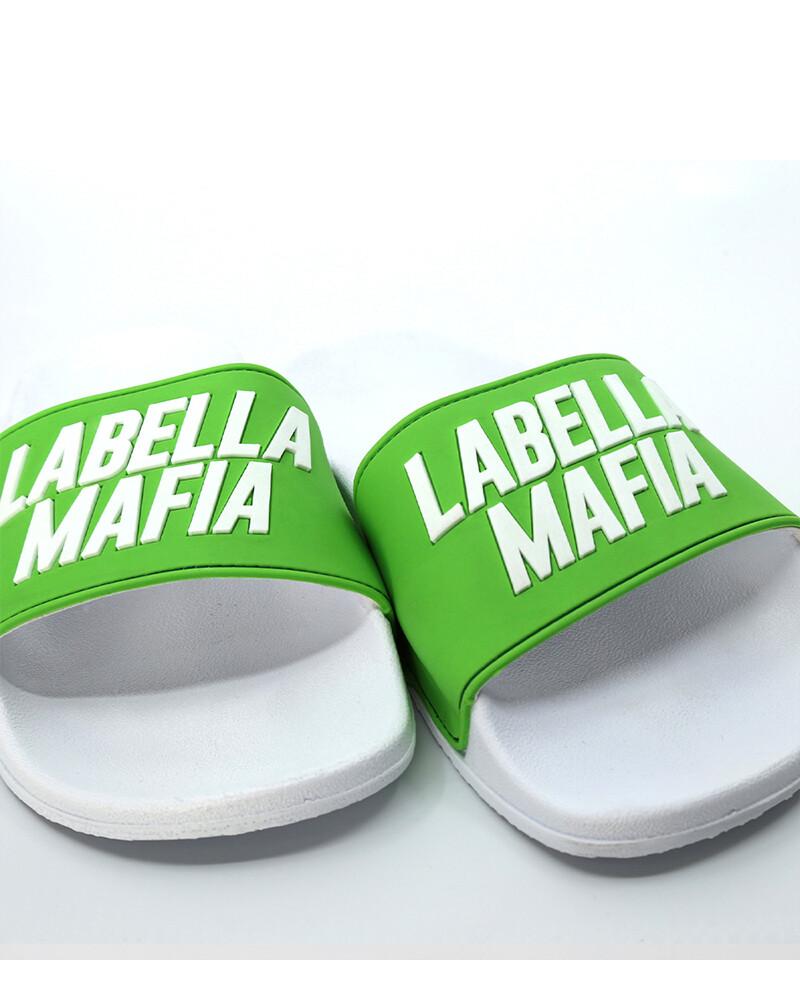 viceversa CHINELAS FUTURA BLANCA & VERDE Superdescuento