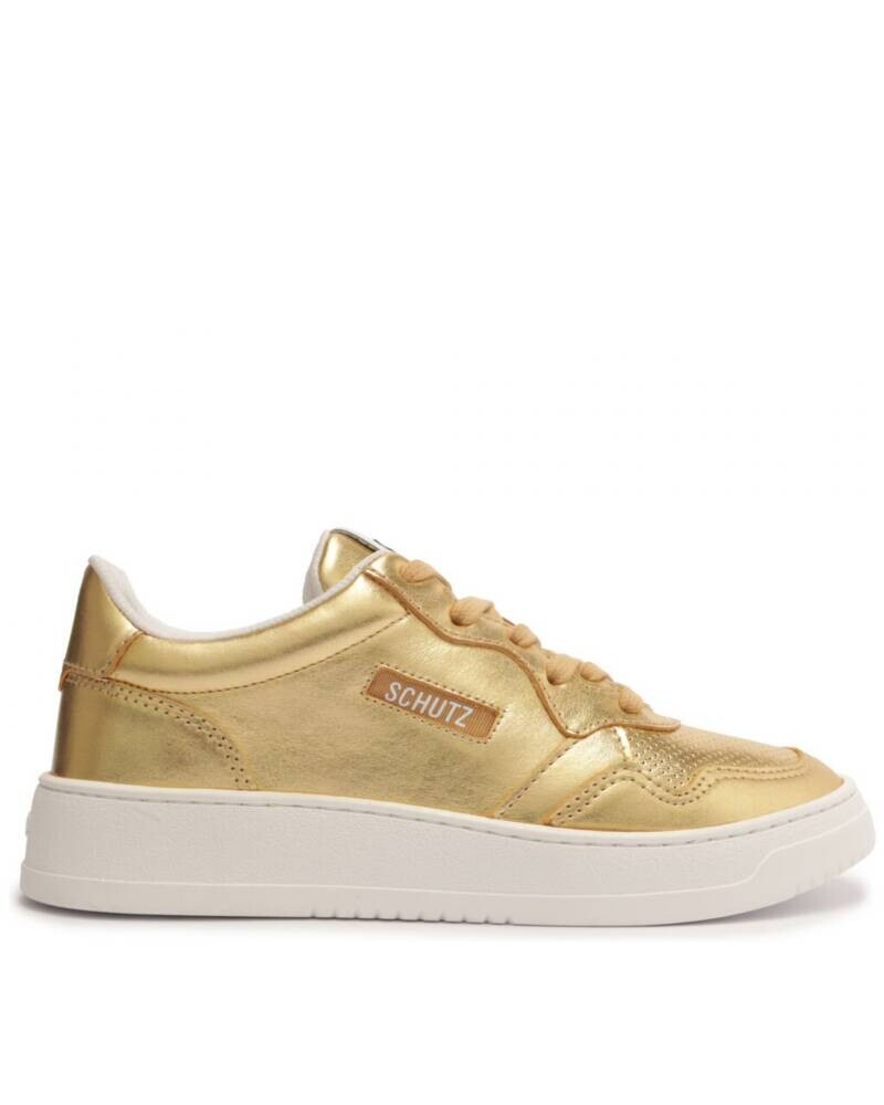 viceversa CHAMPION DORADO Y BLANCO CON CORDONES Liquidación