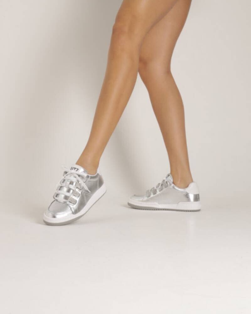 viceversa CHAMPION BLANCO Y PERLADO CON CORDONES Tienda de fábrica
