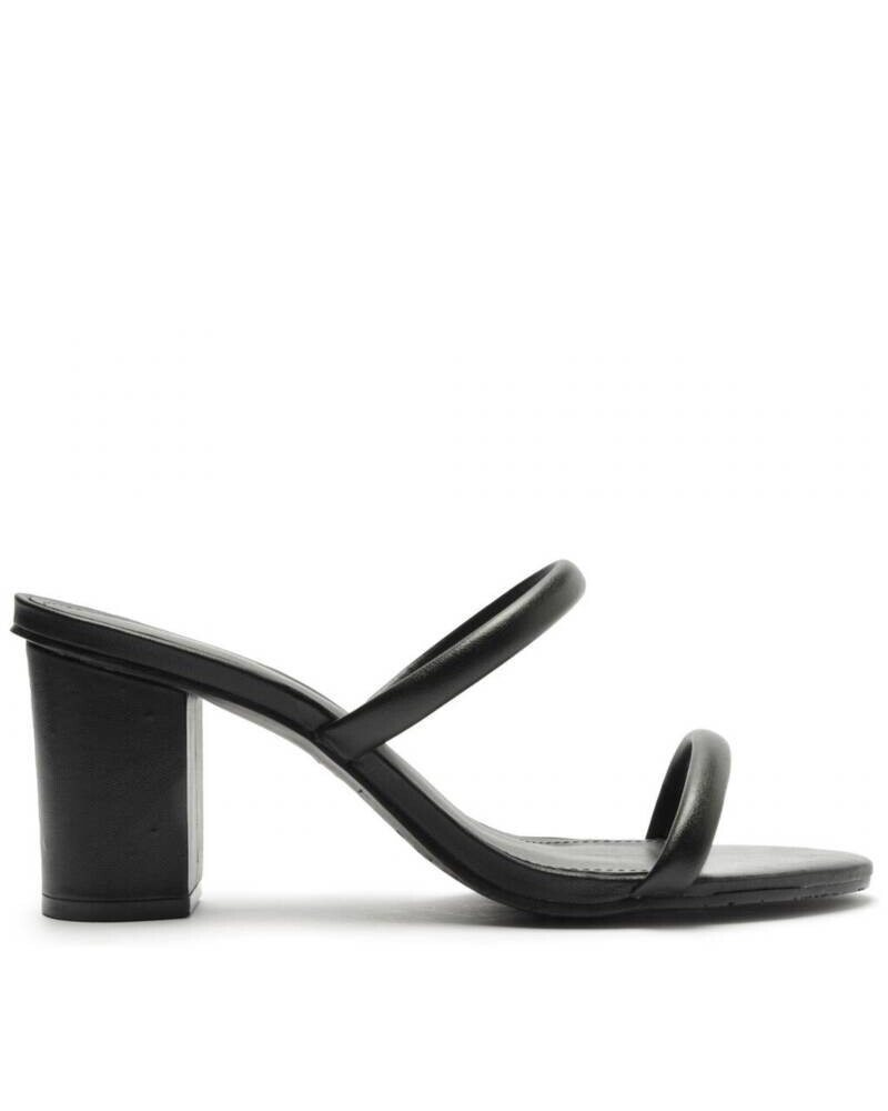 viceversa SANDALIA TACO MEDIO NEGRA En oferta