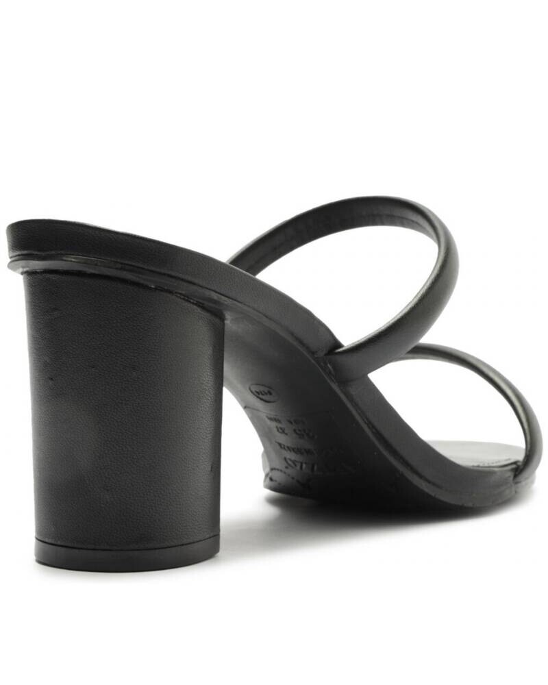 viceversa SANDALIA TACO MEDIO NEGRA En oferta