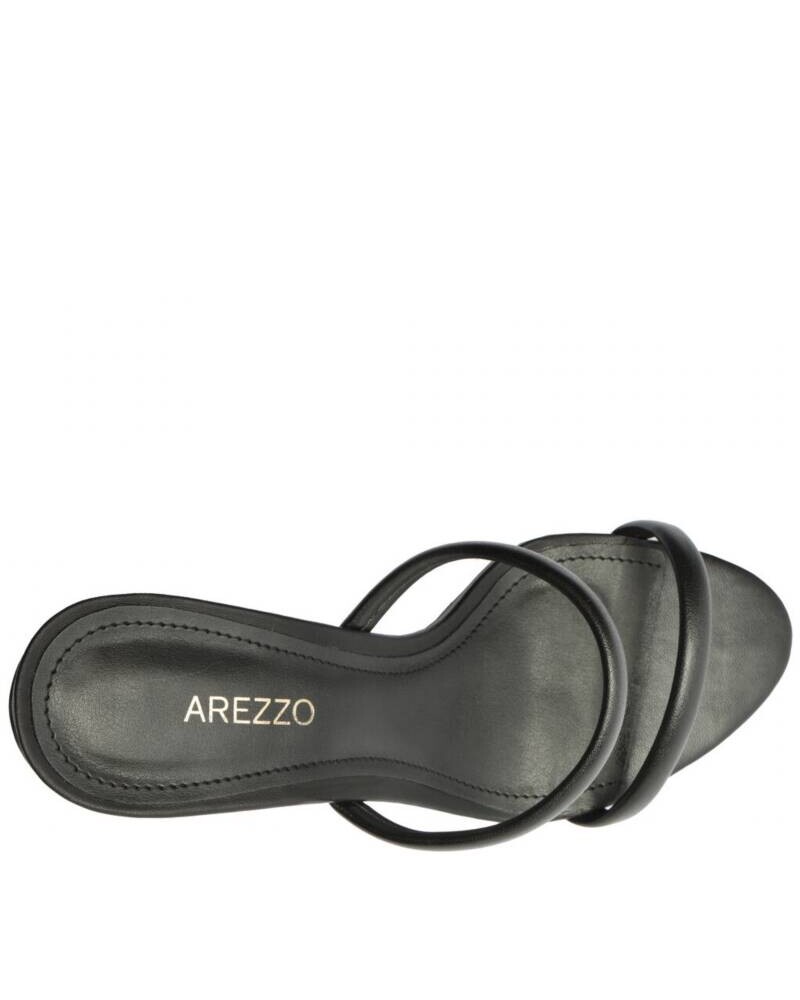 viceversa SANDALIA TACO MEDIO NEGRA En oferta