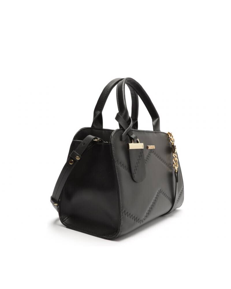 viceversa CARTERA RIGIDA NEGRA Ofertas