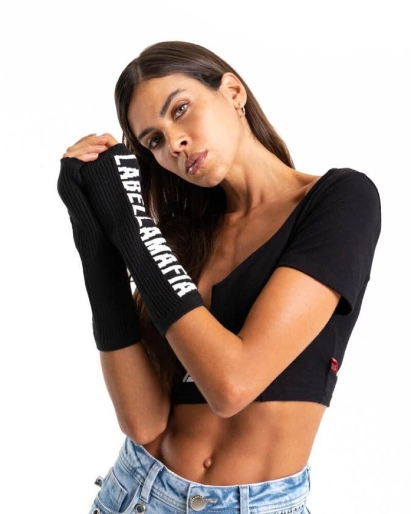 viceversa GUANTES FUTURA NEGRO En oferta
