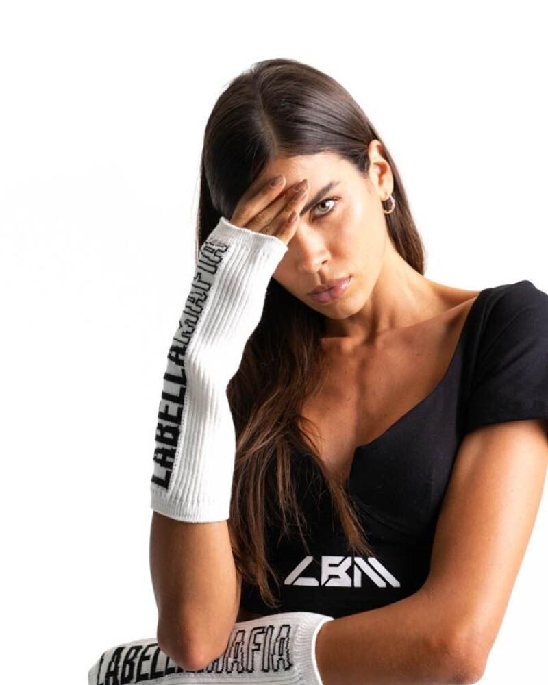 viceversa GUANTES FUTURA BLANCO Gran oferta