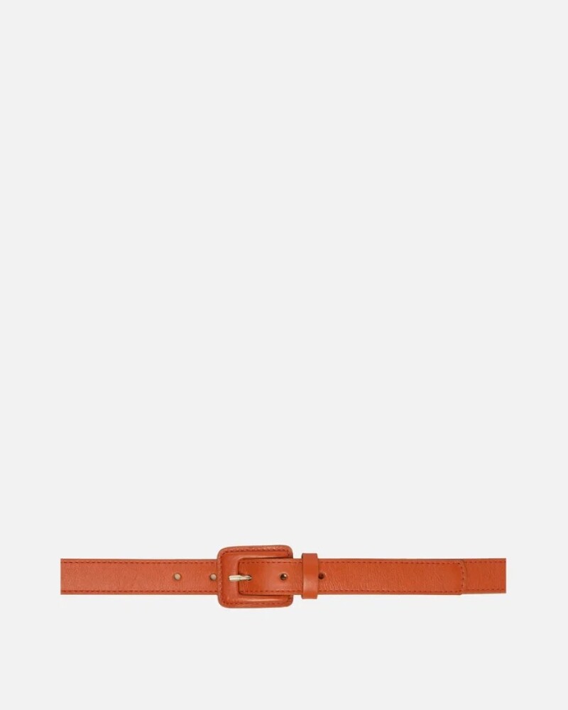 viceversa CINTURON NARANJA RUSTICO Descuento