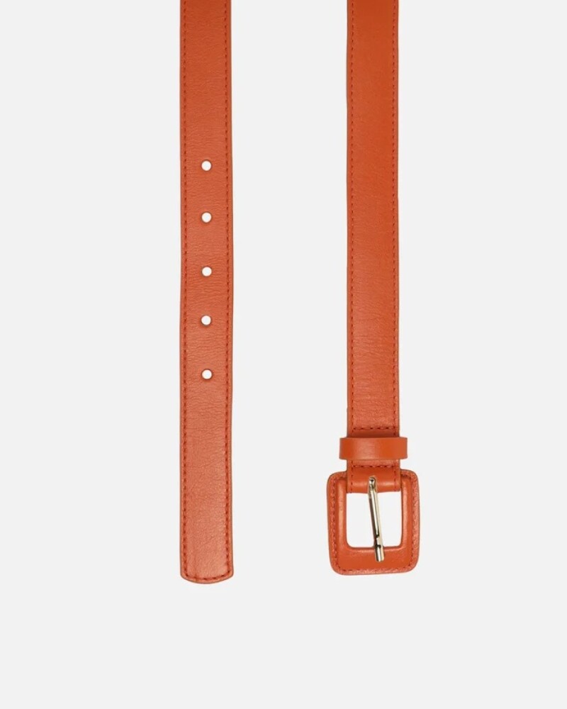 viceversa CINTURON NARANJA RUSTICO Descuento