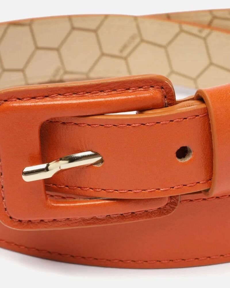 viceversa CINTURON NARANJA RUSTICO Descuento