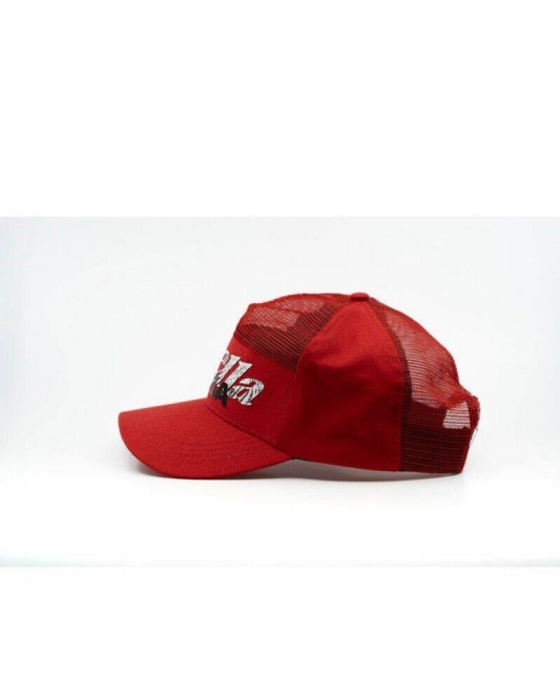 viceversa GORRA NIRVANA ROJA Liquidación