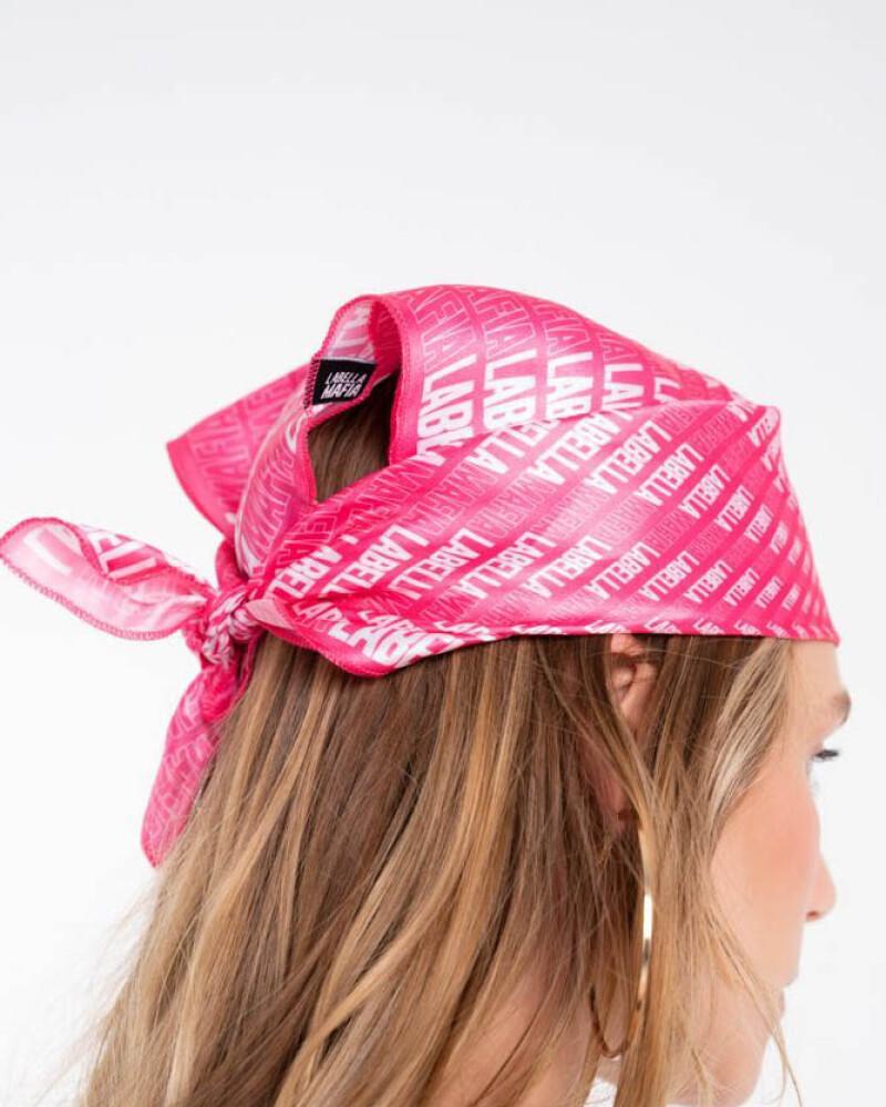 viceversa PAñUELO ESTAMPADO ROSADO Oferta especial de fábrica