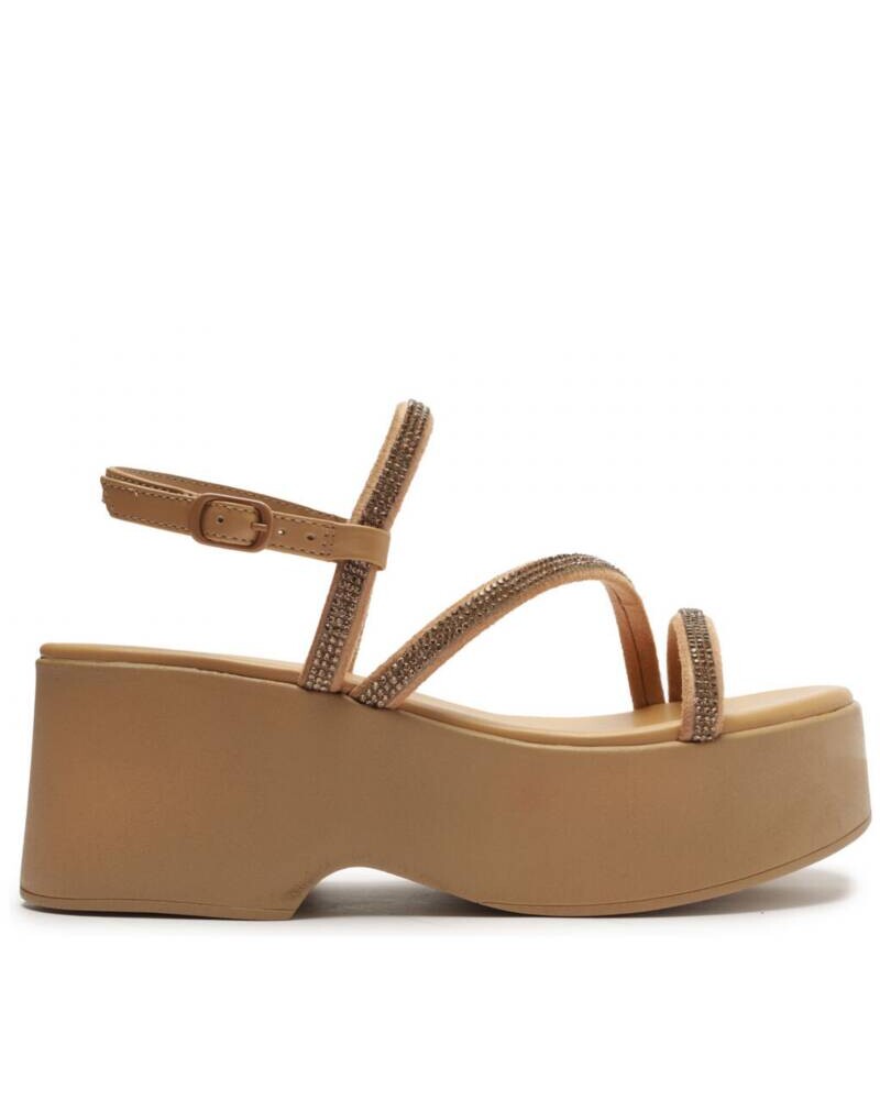viceversa SANDALIA CON PLATAFORMA BEIGE En línea