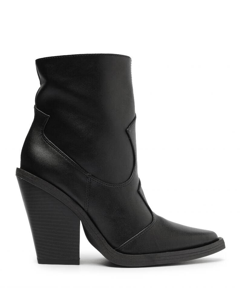 viceversa BOTAS VAQUERAS NEGRAS Rebajas de fábrica