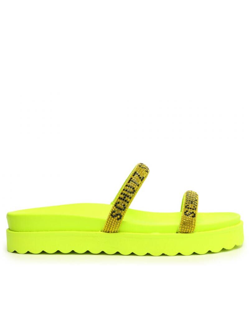 viceversa SANDALIA VERDE FLUOR Ventas relámpago