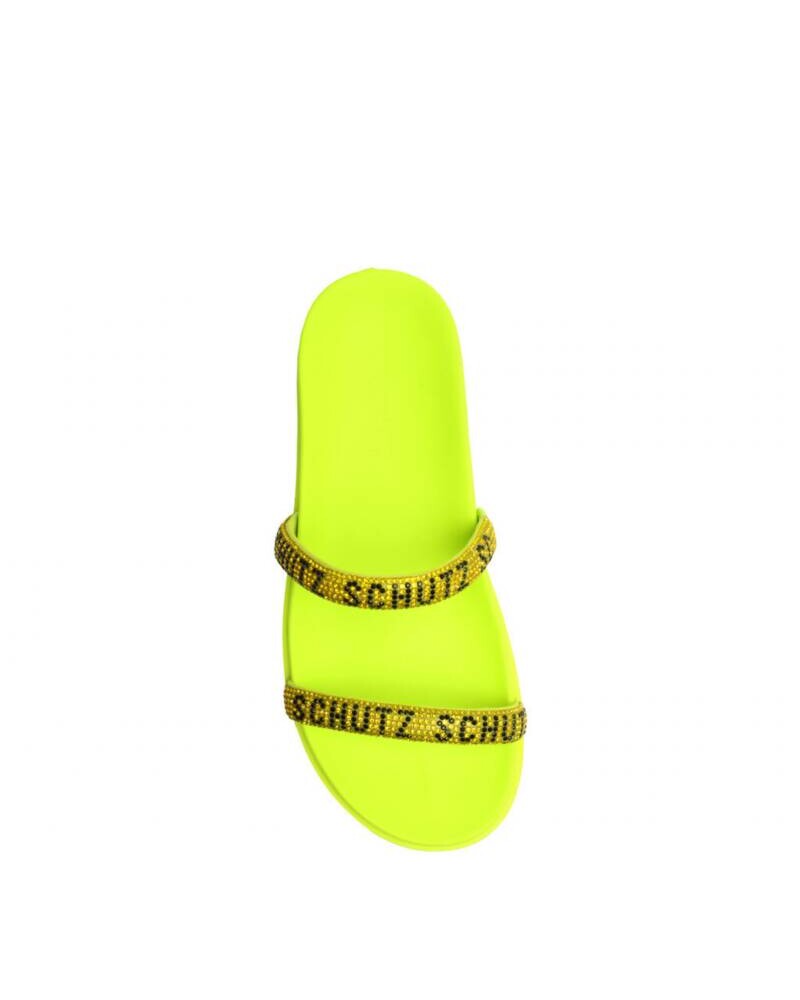 viceversa SANDALIA VERDE FLUOR Ventas relámpago