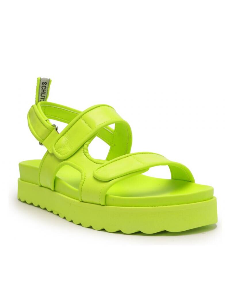 viceversa SANDALIA VERDE CON TIRAS Tienda