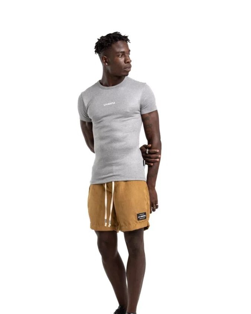 viceversa CAMISETA COLOR GRIS BY LA MAFIA Mejor oferta