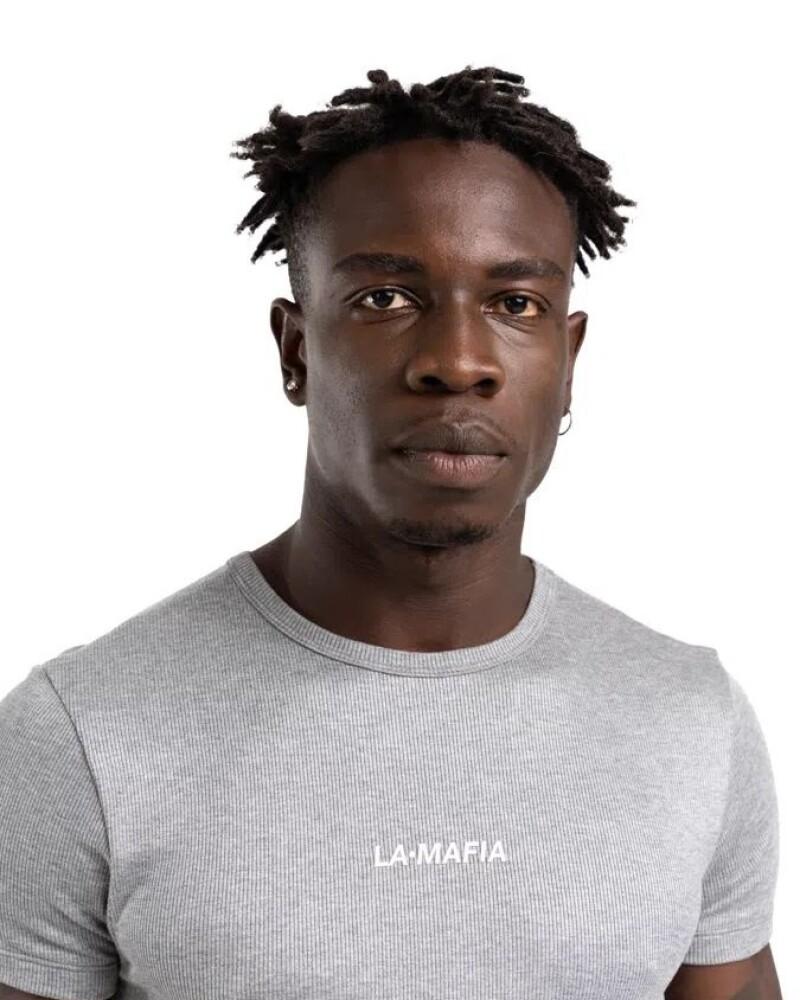 viceversa CAMISETA COLOR GRIS BY LA MAFIA Mejor oferta